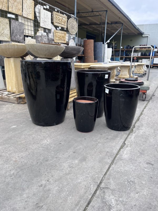 Lotus Crucible Glazed Garden Pot - Image 12