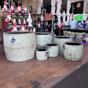 Atlantis Storm Cylinder Lighweight Pot
