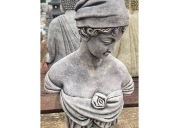 New Lady Bust Large Concrete Statue 0204