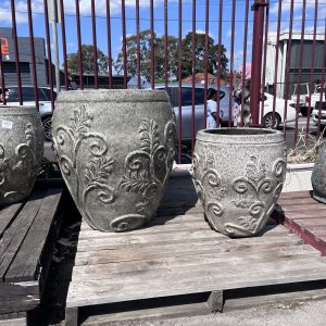 Ginger Jar Glazed Pot