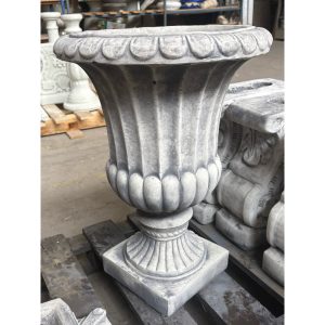Tall Urn Small Concrete Planter 1882
