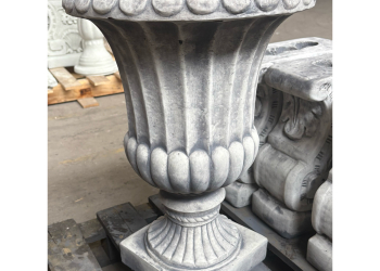 Tall Urn Small Concrete Planter 1882