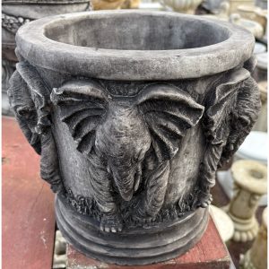 Elephant Concrete Pot 9700