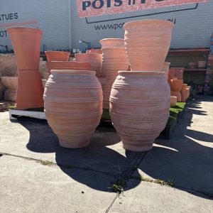 Sicilian Urn Large Terracotta Urn