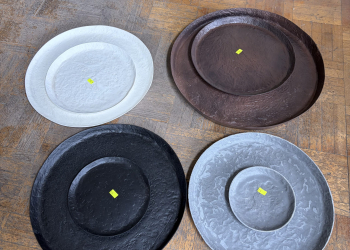 Lightweight Fibreglass saucers