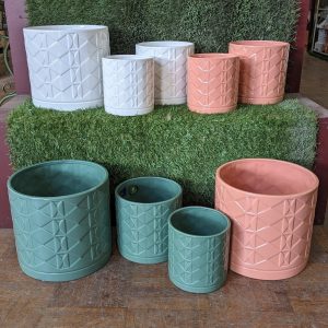 Eden Cylinder Cover Pot