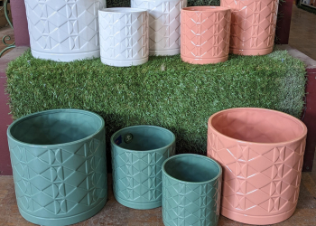 Eden Cylinder Cover Pot