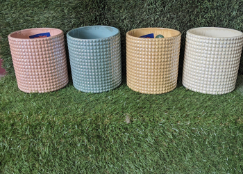 Bella Cylinder Cover Pot