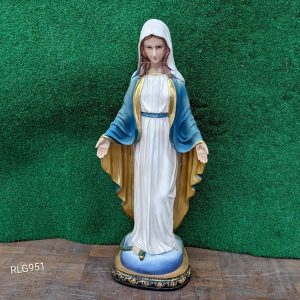 Mary of Grace Painted Lightweight Statue 58cm RLG951