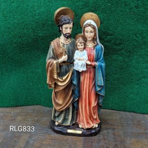 Holy Family 51cm Painted Lightweight Statue RLG833