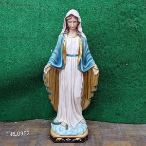 Mary of Grace Painted Lightweight Statue 78cm RLG952