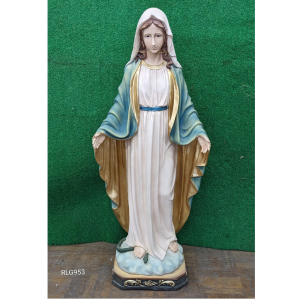 Mary of Grace Painted Lightweight Statue 98cm RLG953