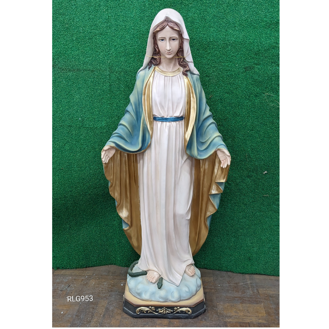 Mary of Grace Painted Lightweight Statue 98cm RLG953
