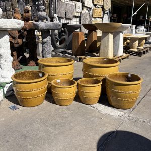 Mila Glazed Pot
