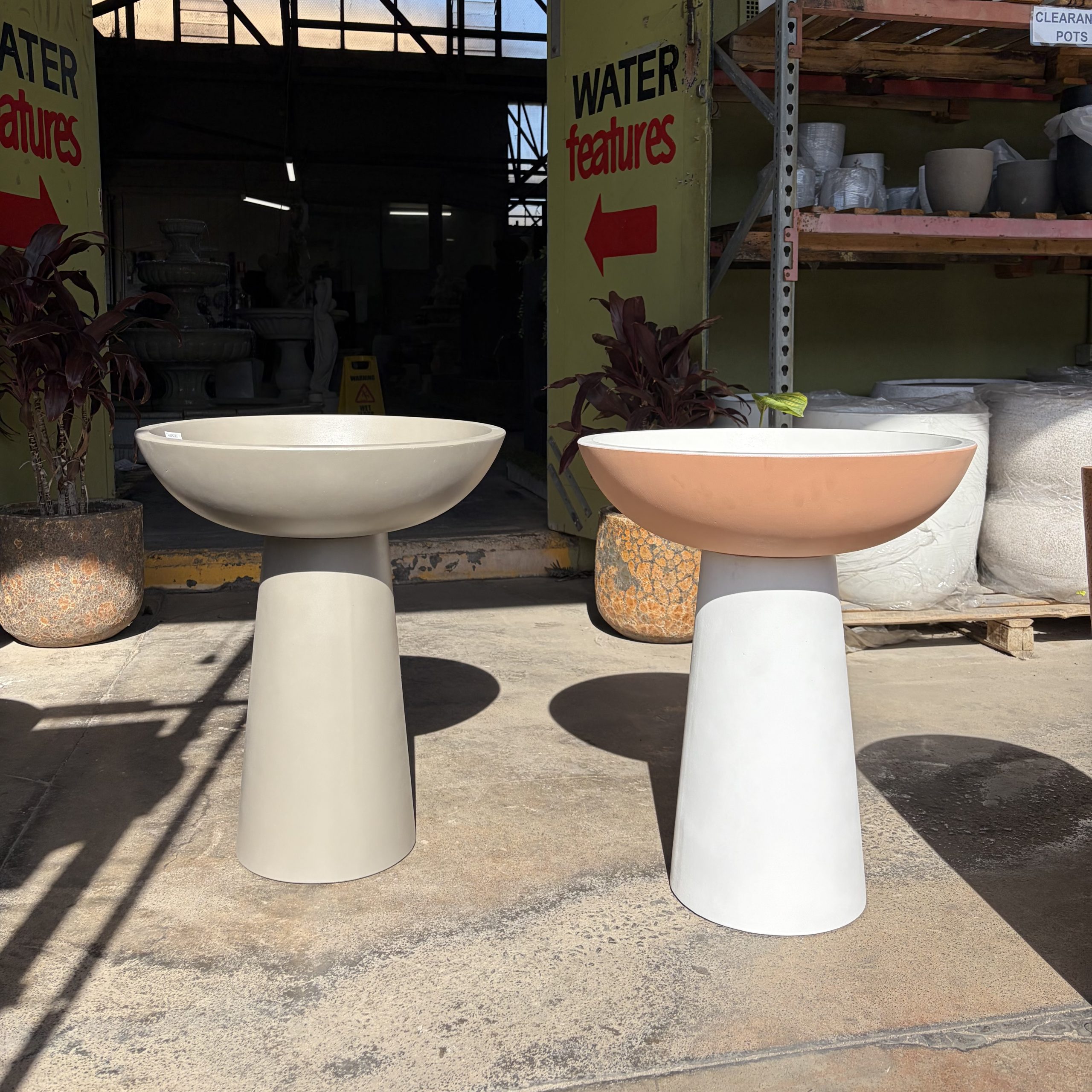 Hammond Birdbath