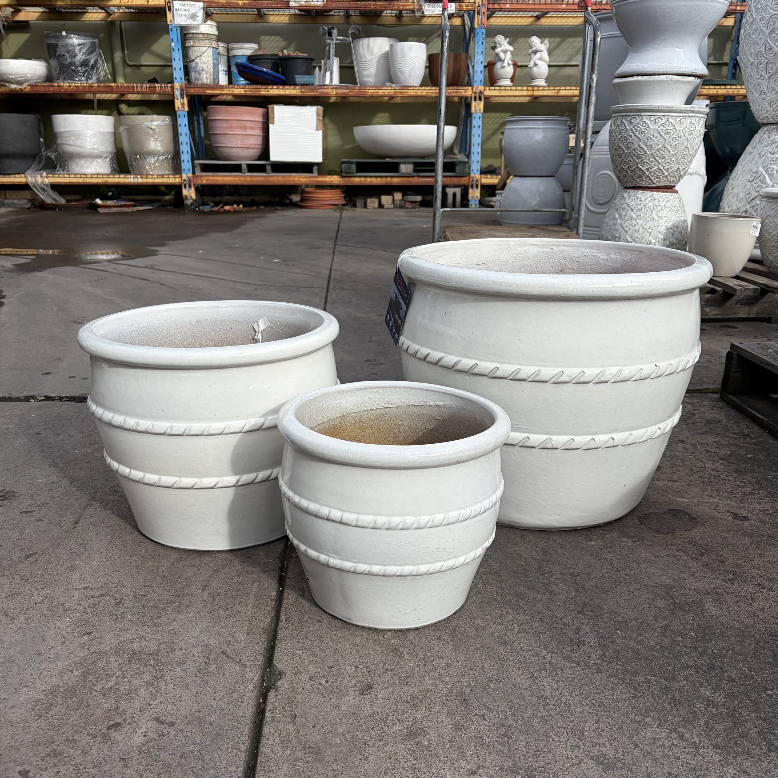 Mila Glazed Pot - Image 4