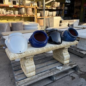 Glazed Wall Jug Planter