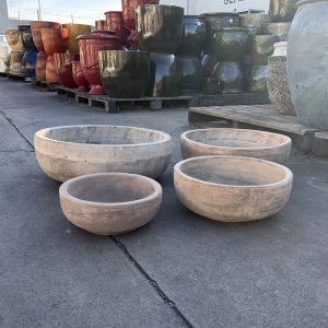 Antique Terracotta Bowl