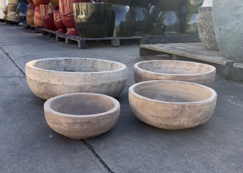 Antique Terracotta Bowl