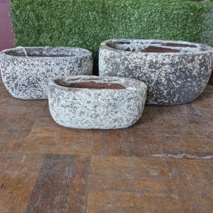 Lavara Oval Atlantis Pot