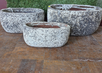 Lavara Oval Atlantis Pot