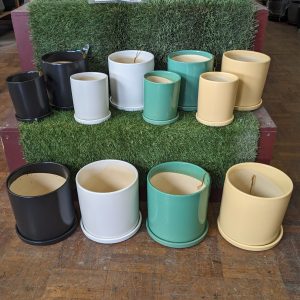 Timor Cylinder Indoor Pot