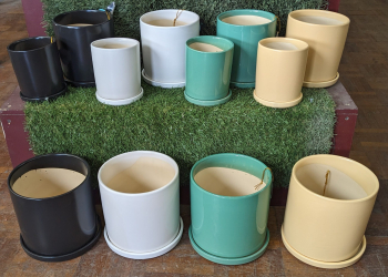 Timor Cylinder Indoor Pot