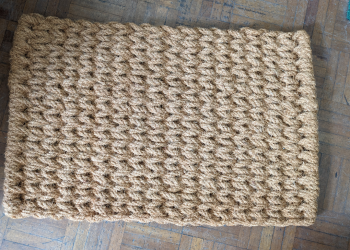 Woven Rope Doormat 60 x 90