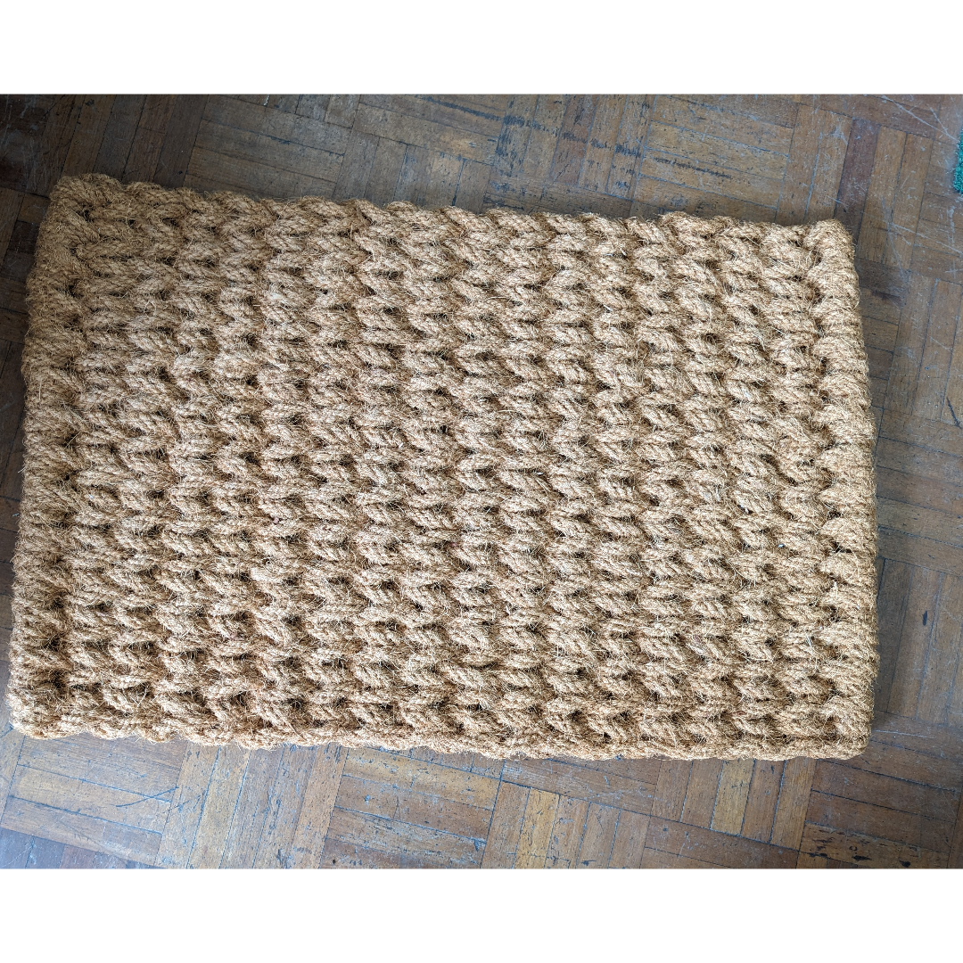 Woven Rope Doormat 60 x 90