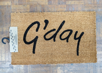 G’day Coir Doormat