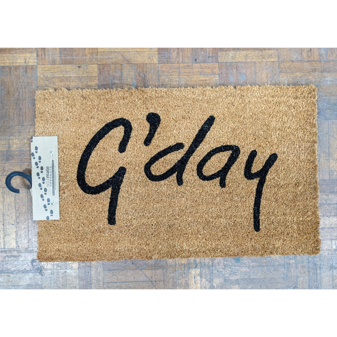 G'day Coir Doormat