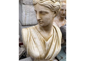 Artemis Bust Large Concrete Statue 8051