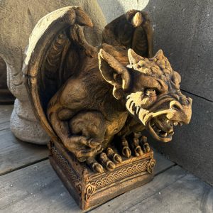 Gothic Gargoyle Concrete Statue 4028