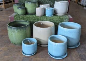 Hazel Tub and Saucer