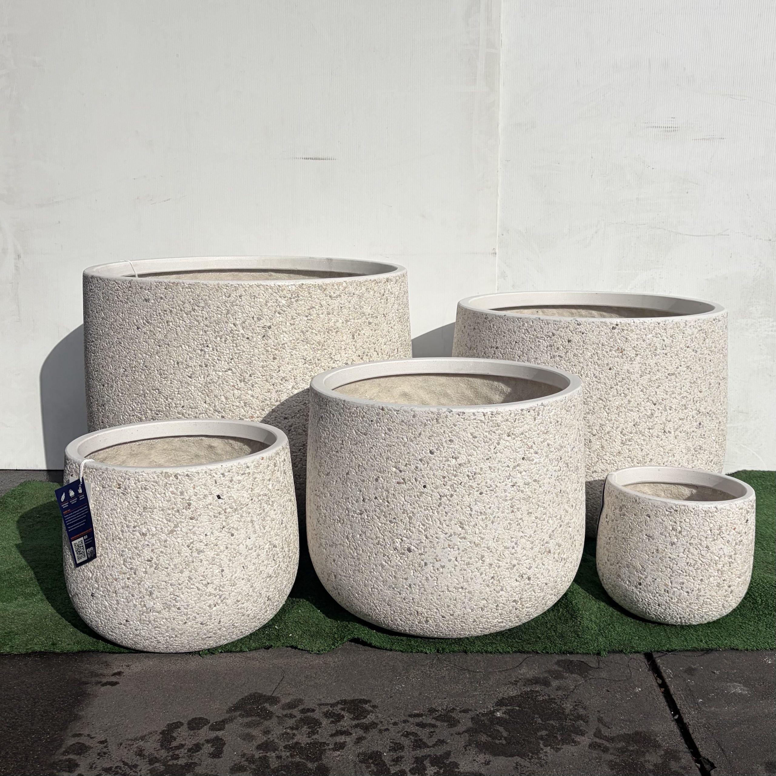Pebblecrete Odyssey drum