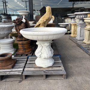 Tamara Bowl and Leaf Pedestal