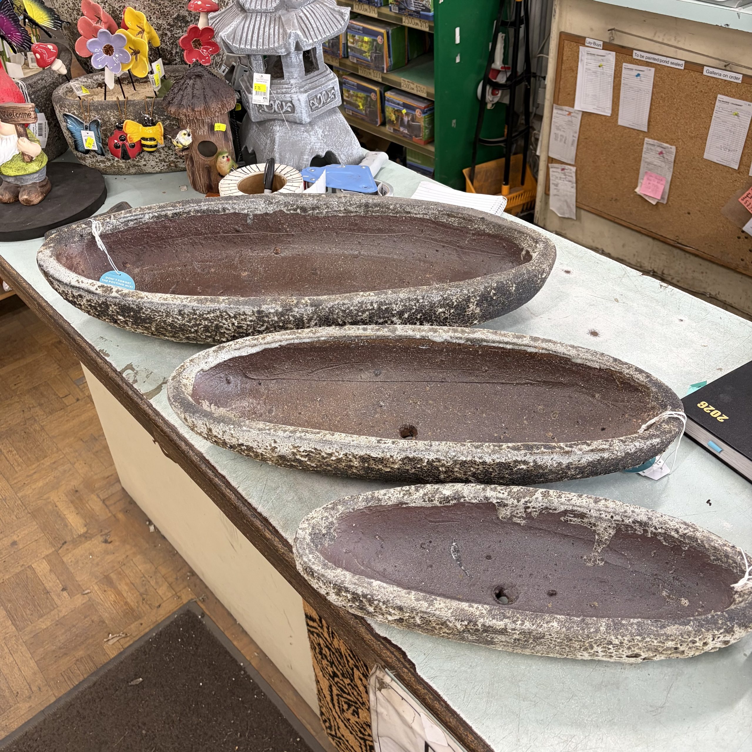 Succulent Boat Pot - Image 2