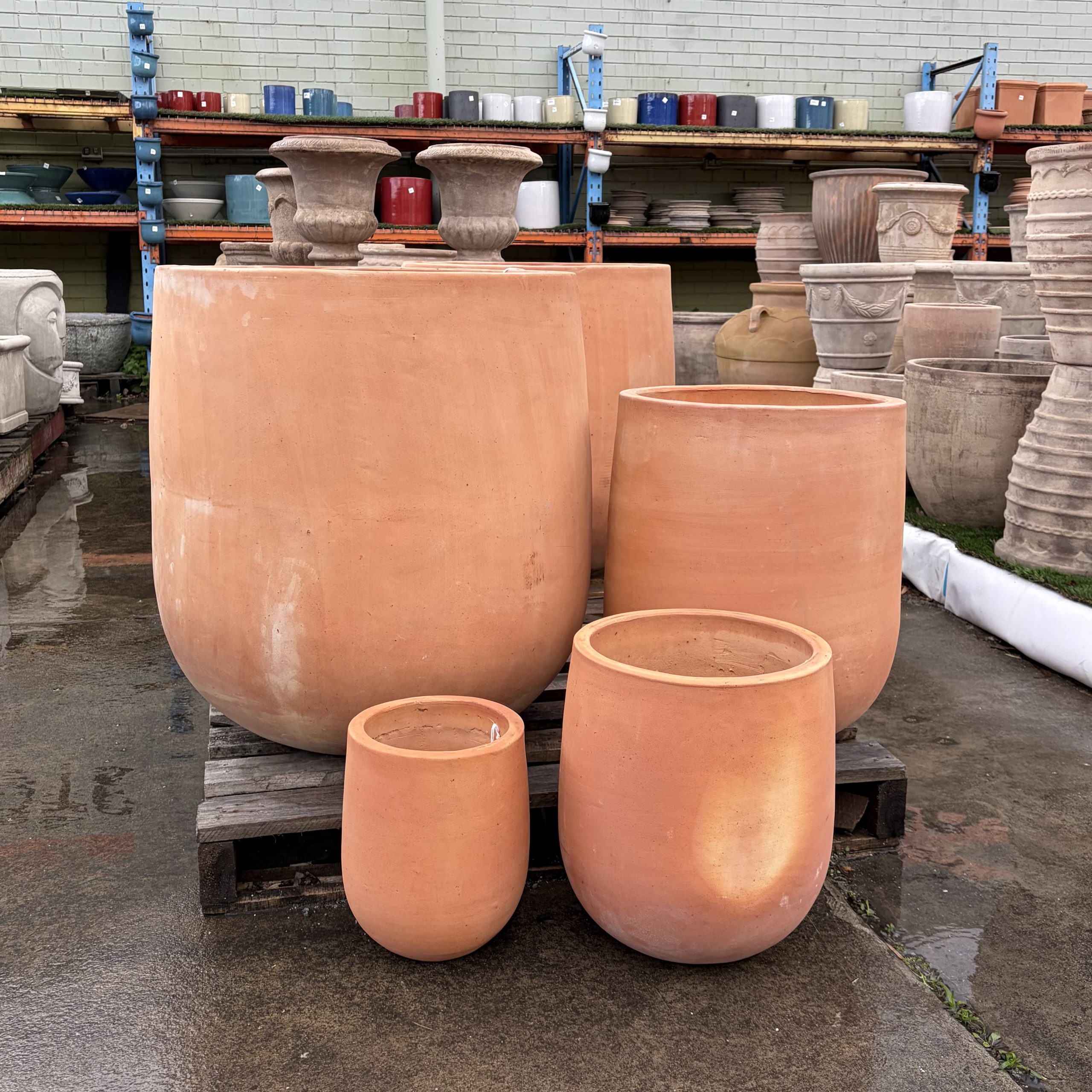Terracotta Mai Tub