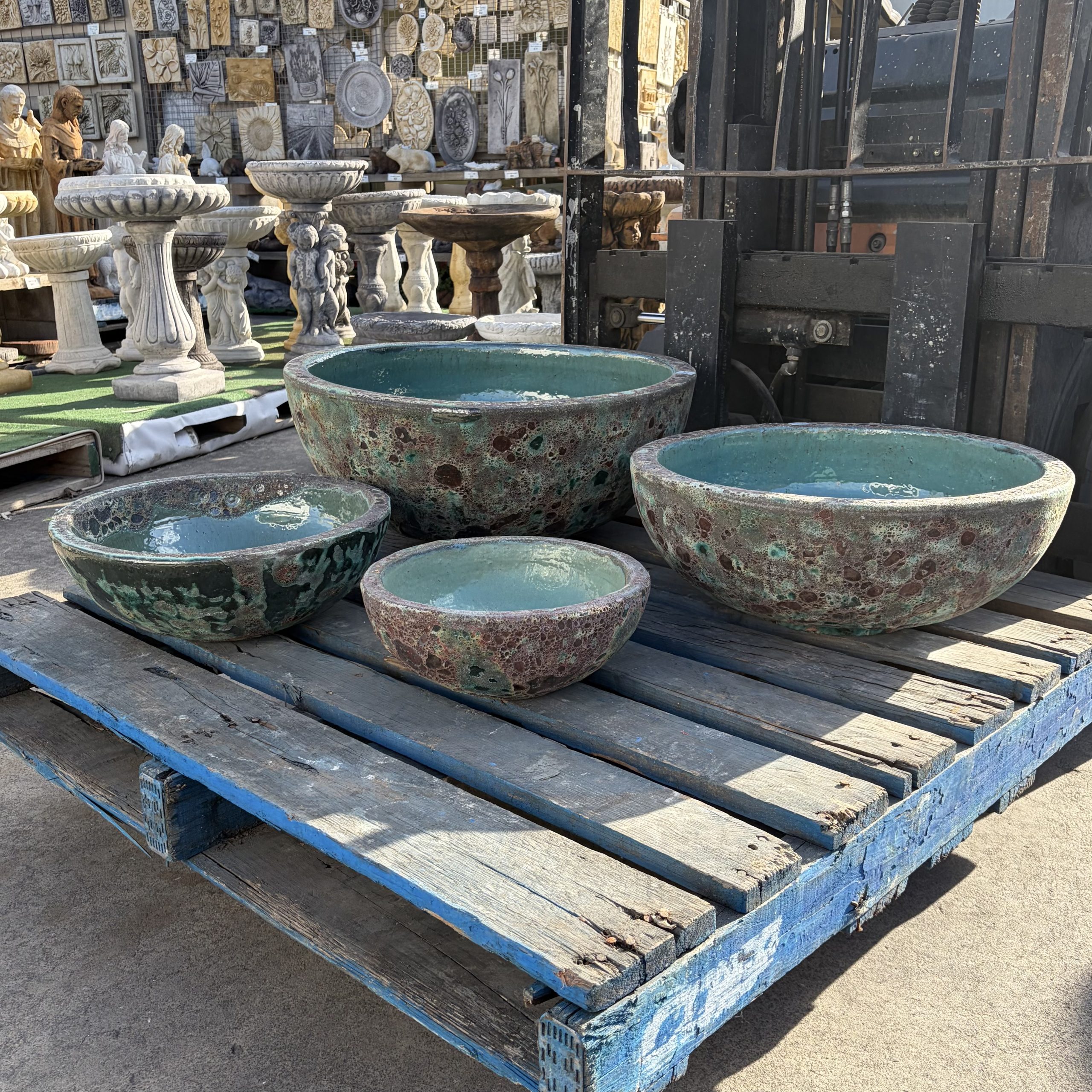 Atlantis Wide Bowl glazed inside - Image 2