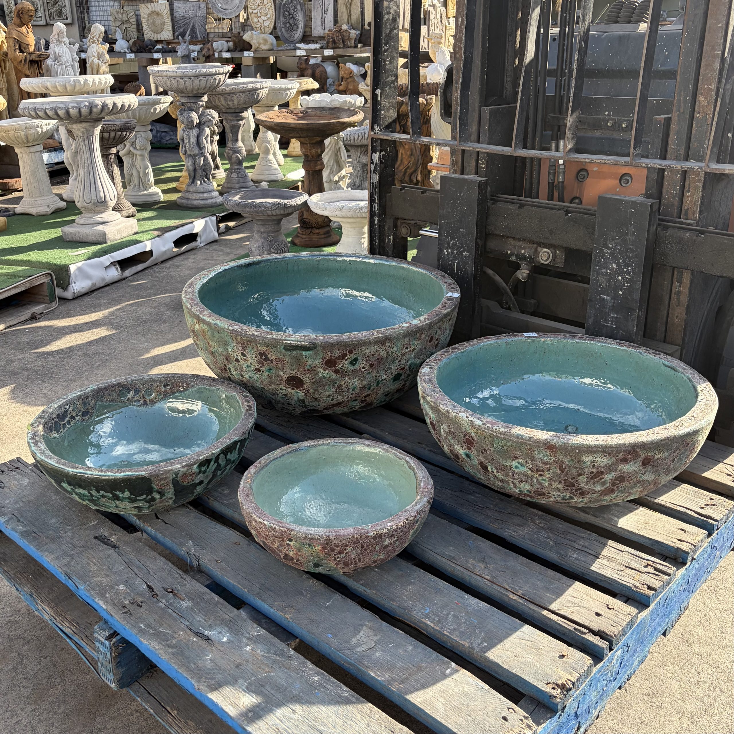 Atlantis Wide Bowl glazed inside - Image 3