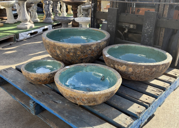 Atlantis Wide Bowl glazed inside
