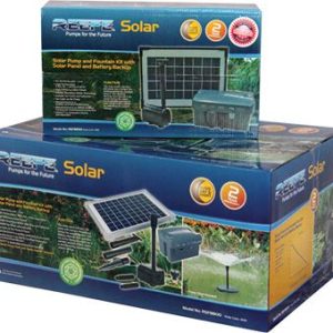 Reefe Solar Fountain Pumps with Battery Backup - RSFB Series