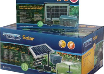 Reefe Solar Fountain Pumps with Battery Backup – RSFB Series