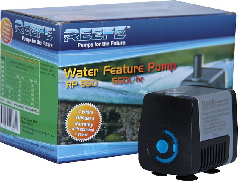 Reefe Pond & Water Feature Pump 240V - RP Series