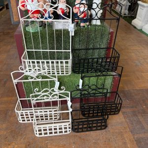 Whale Metal Wall Basket