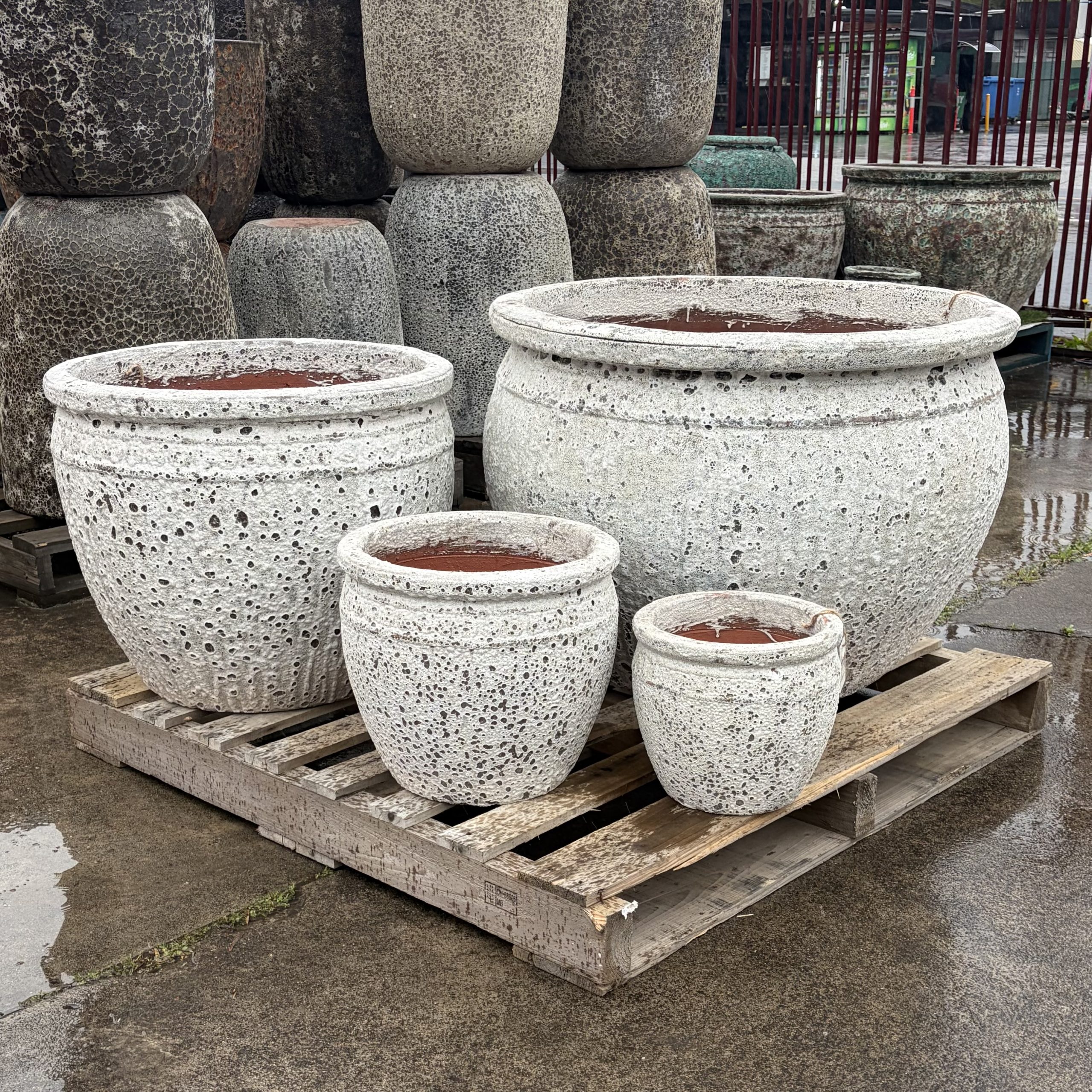 Lava Rock Coin Pot - Image 3