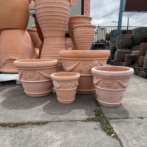 Terracotta Wreath Planter