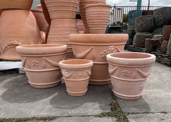Terracotta Wreath Planter